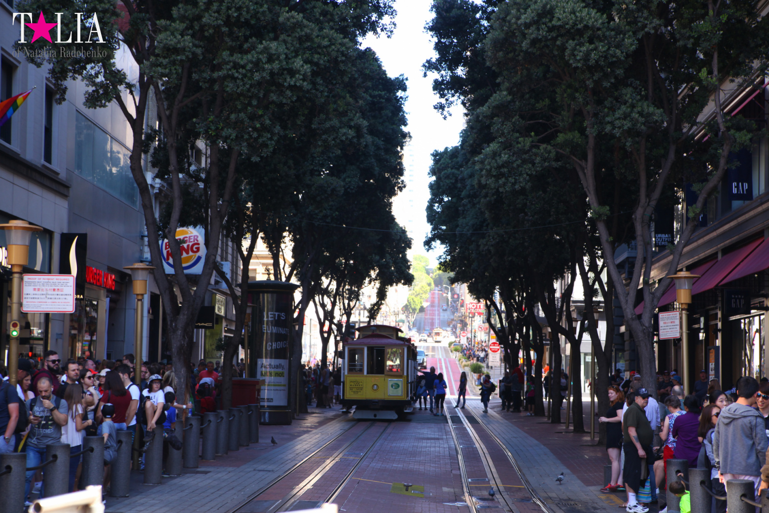 Канатный трамвай Сан-Франциско, Калифорния, США