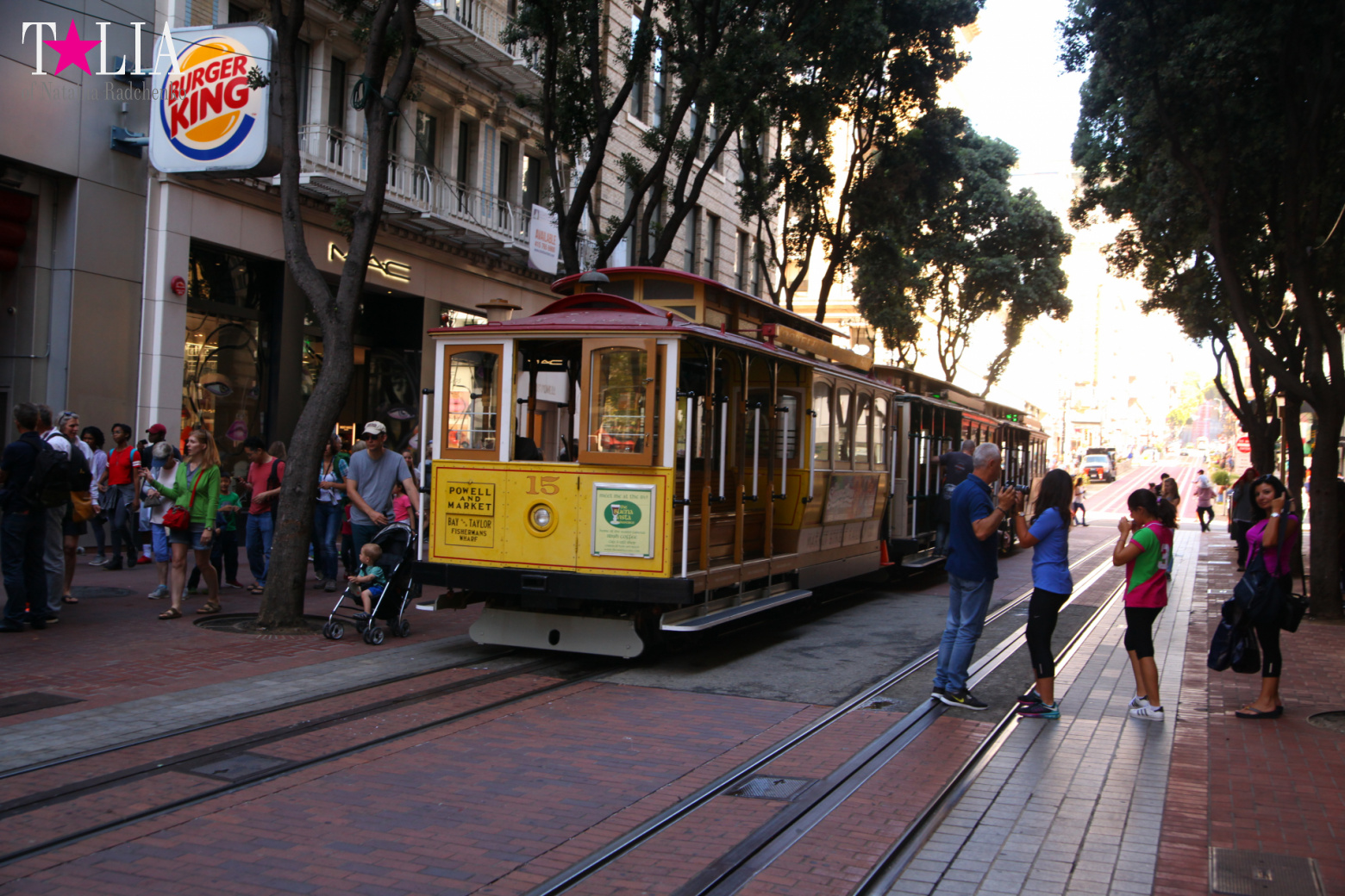 Канатный трамвай Сан-Франциско, Калифорния, США