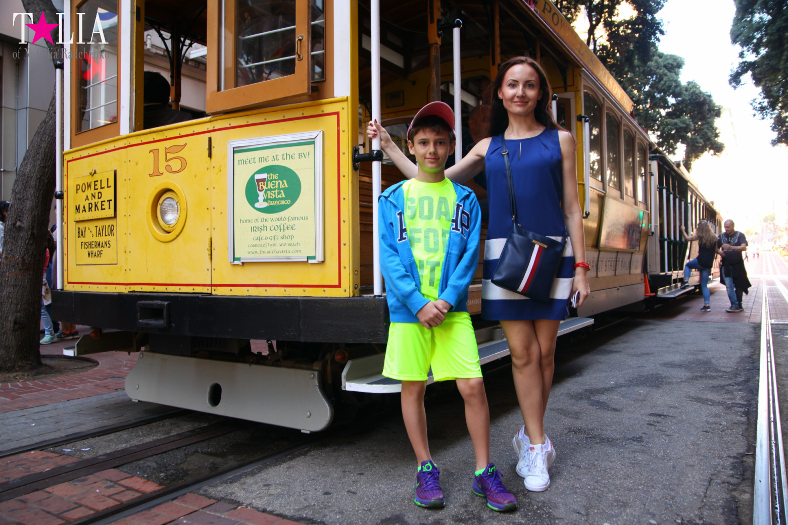 Канатный трамвай Сан-Франциско, Калифорния, США