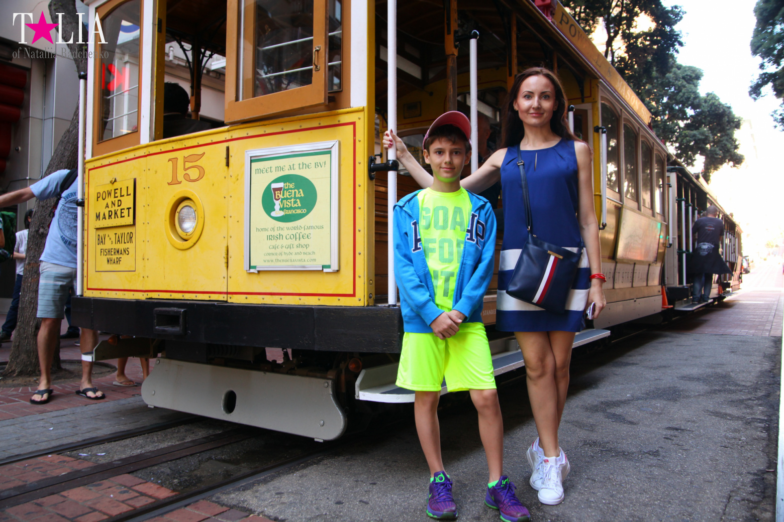 Канатный трамвай Сан-Франциско, Калифорния, США