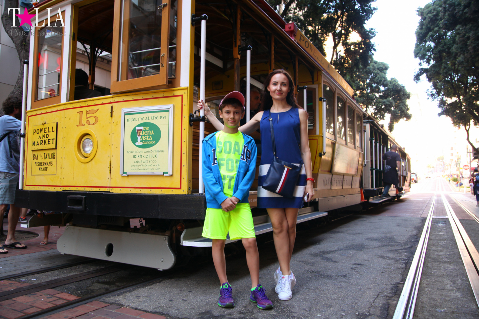 Канатный трамвай Сан-Франциско, Калифорния, США