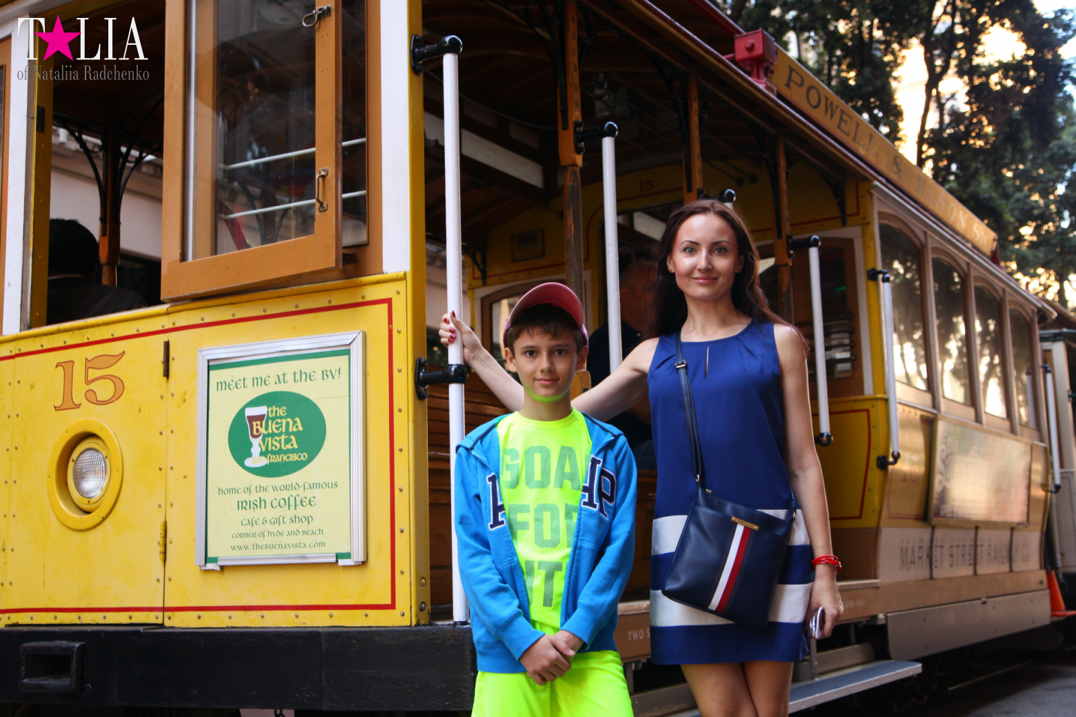 Канатный трамвай Сан-Франциско, Калифорния, США