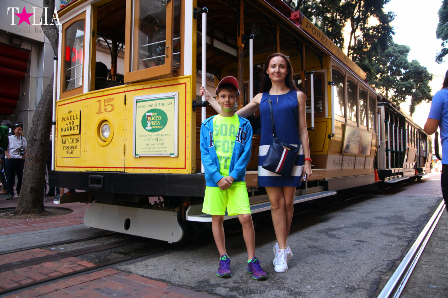 Канатный трамвай Сан-Франциско, Калифорния, США