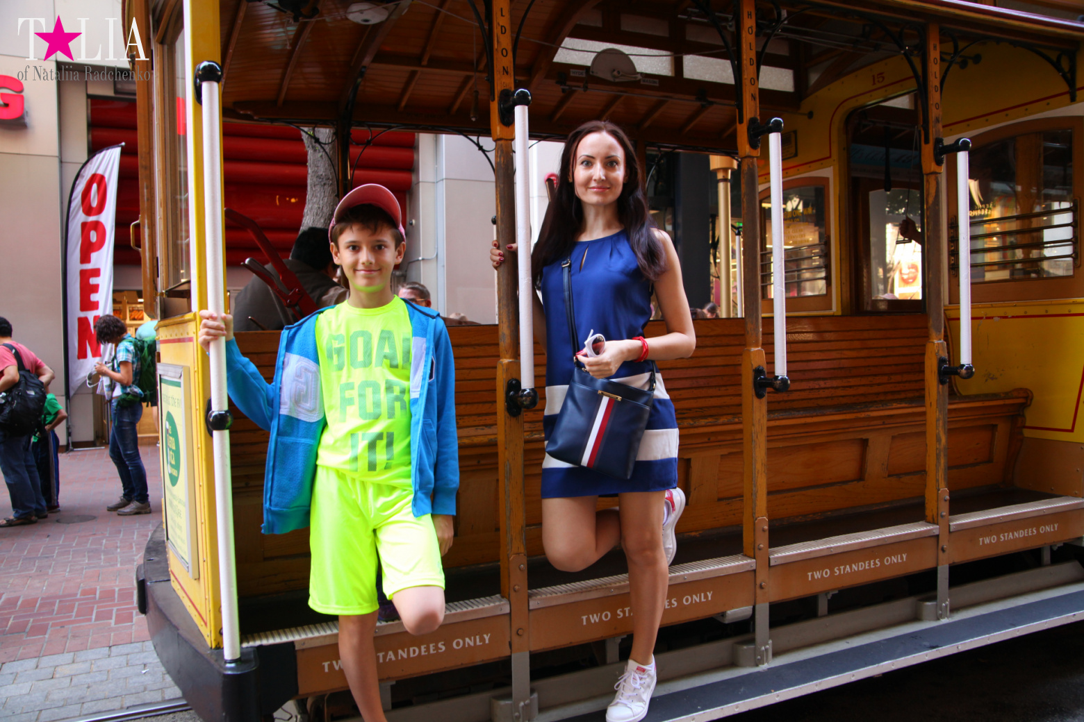 Канатный трамвай Сан-Франциско, Калифорния, США