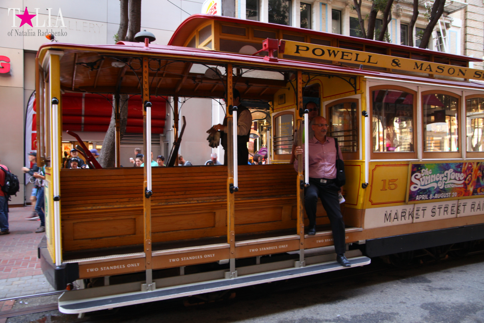 Канатный трамвай Сан-Франциско, Калифорния, США