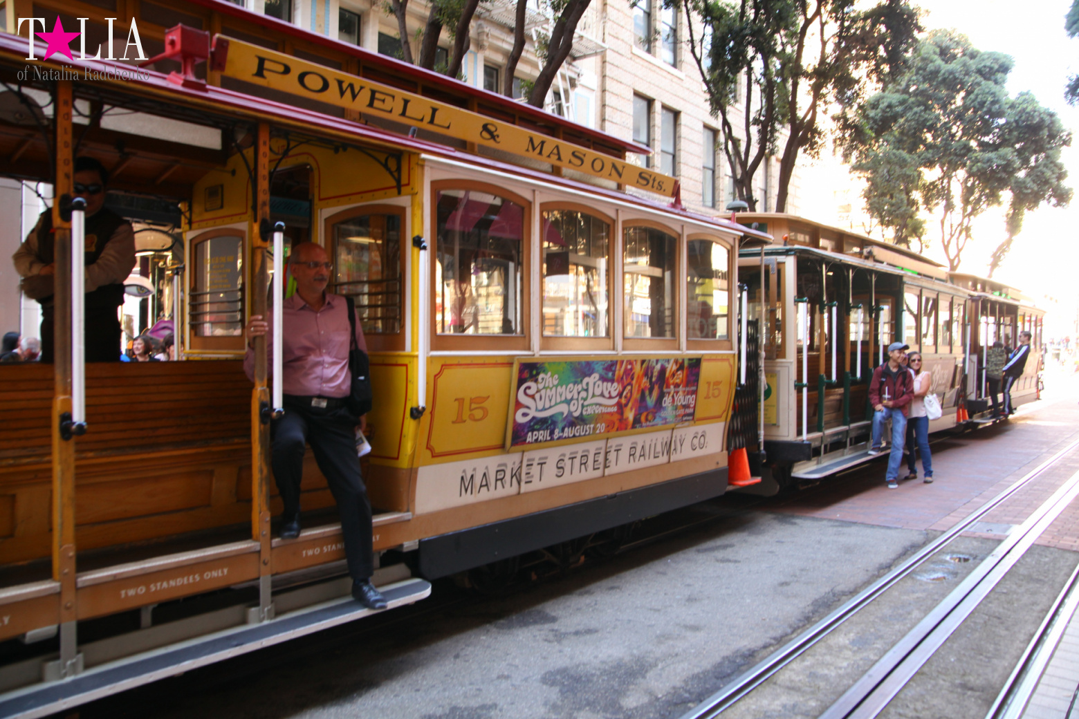 Канатный трамвай Сан-Франциско, Калифорния, США