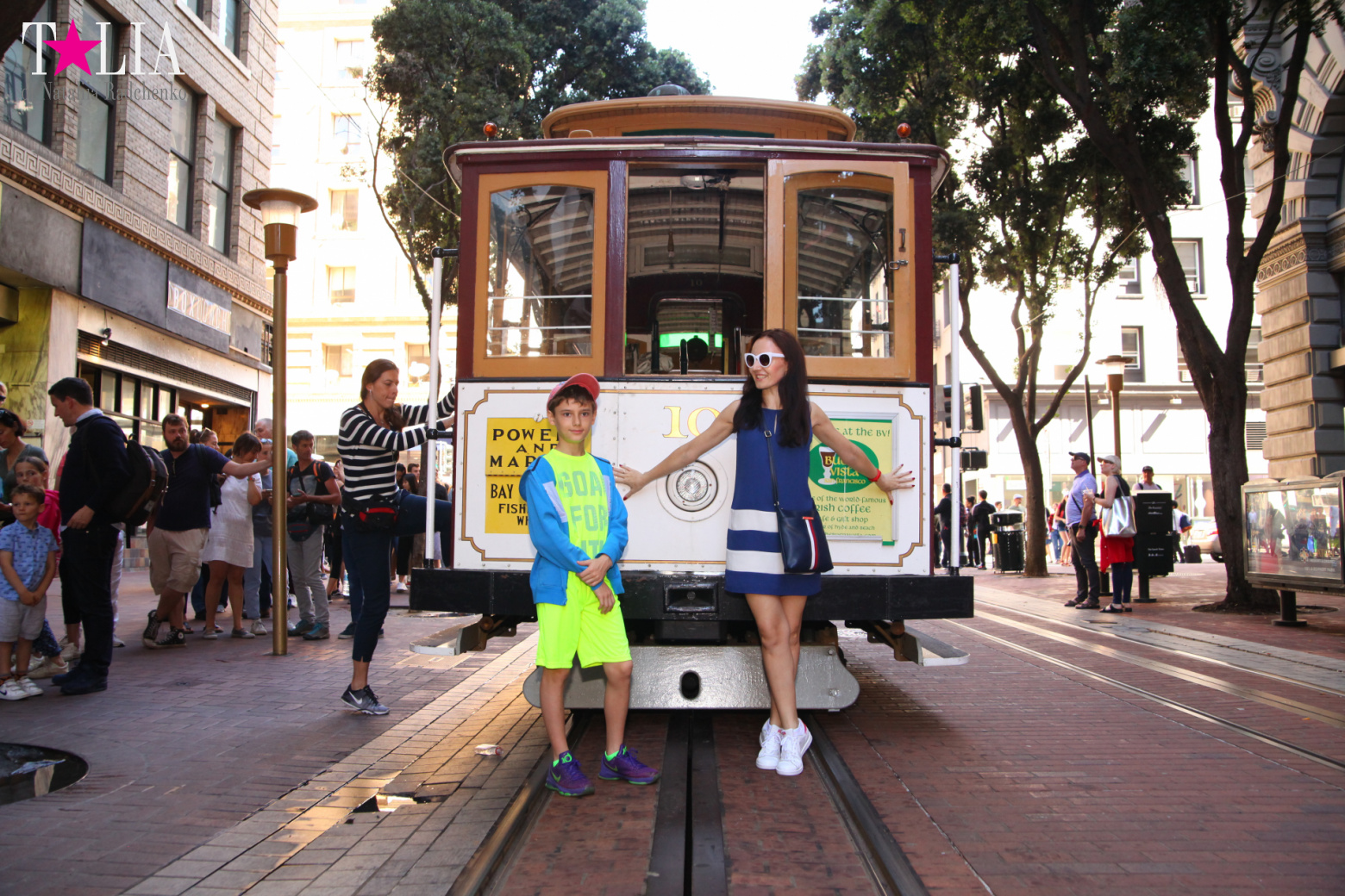 Канатный трамвай Сан-Франциско, Калифорния, США