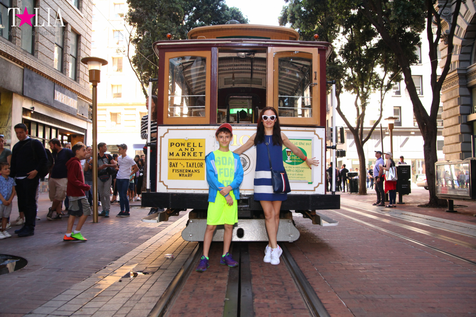 Канатный трамвай Сан-Франциско, Калифорния, США