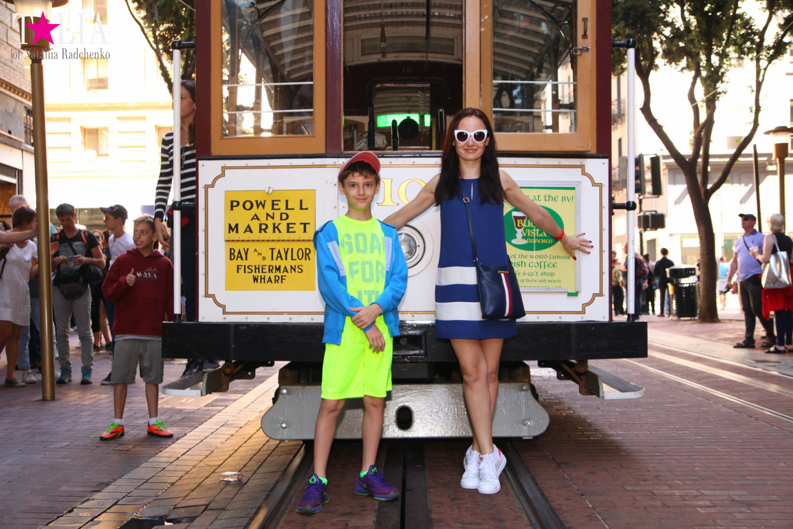 Канатный трамвай Сан-Франциско, Калифорния, США