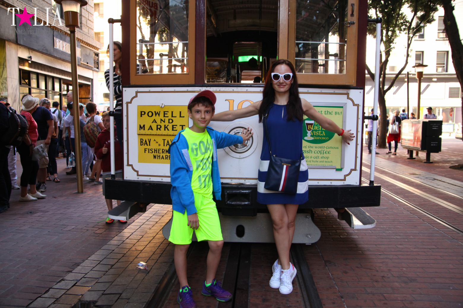 Канатный трамвай Сан-Франциско, Калифорния, США