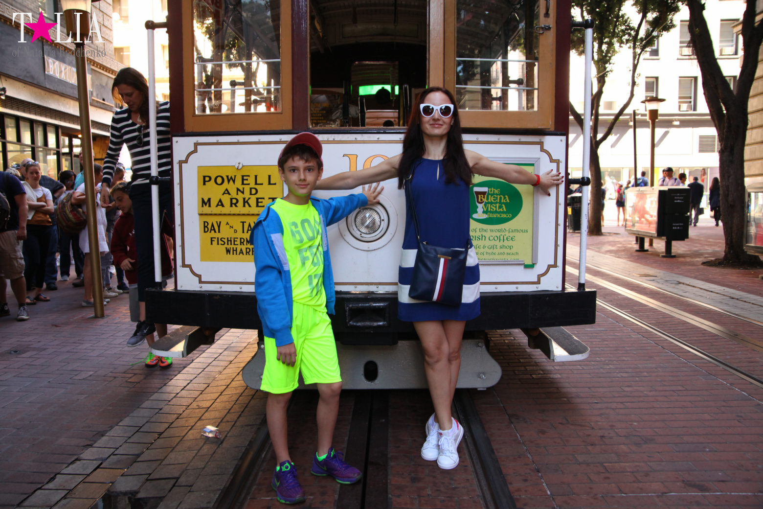 Канатный трамвай Сан-Франциско, Калифорния, США