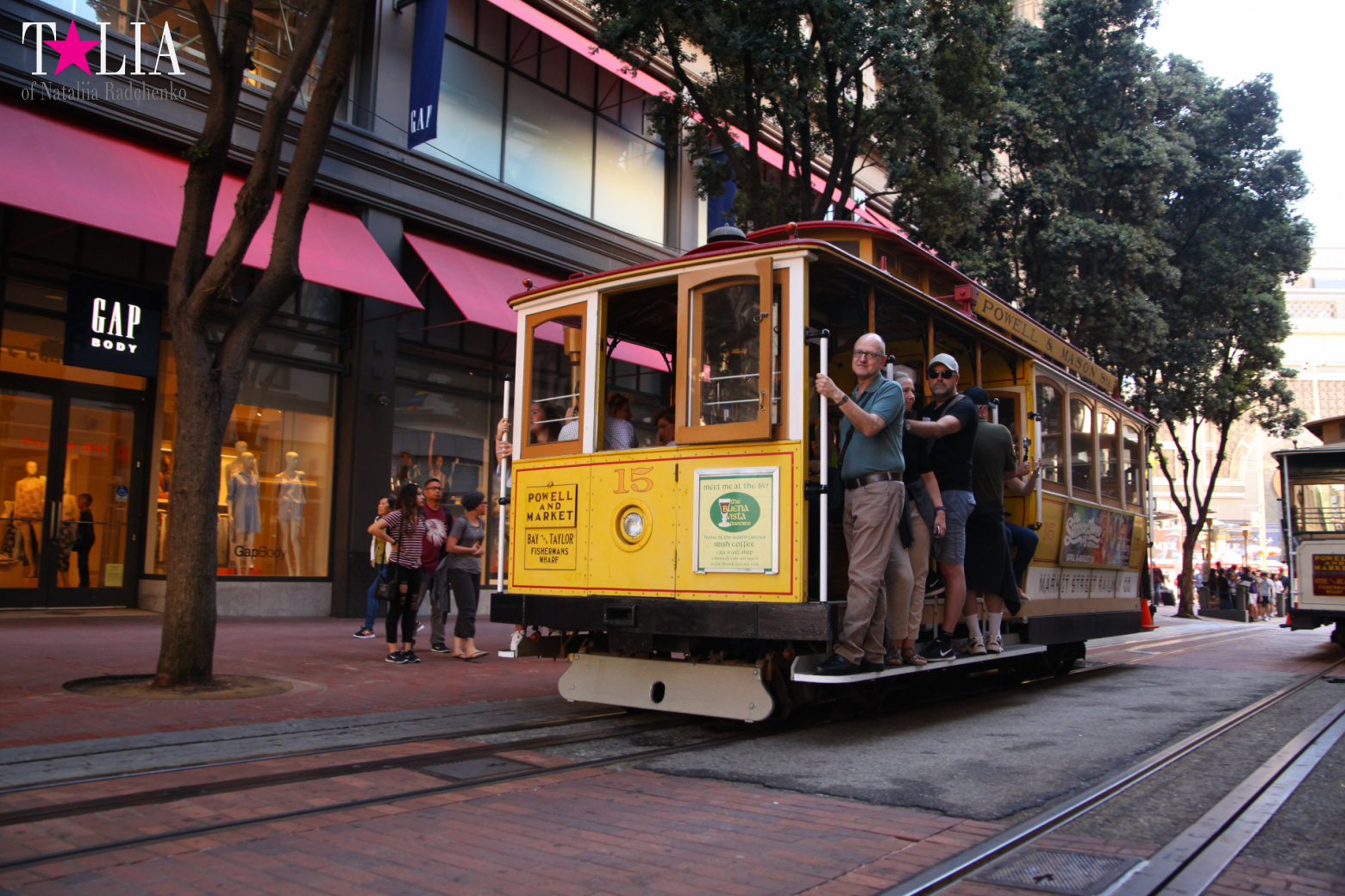 Канатный трамвай Сан-Франциско, Калифорния, США