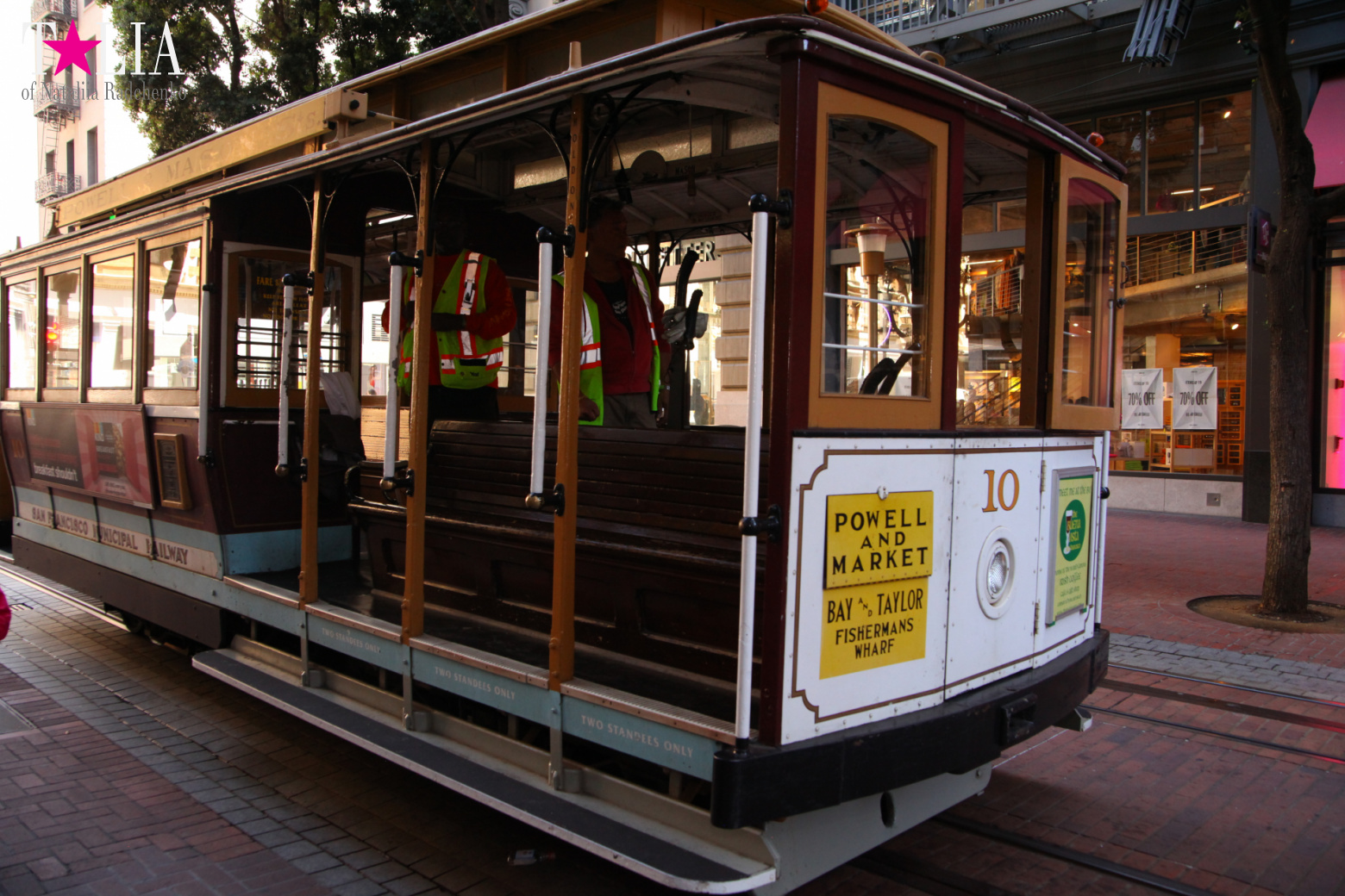 Канатный трамвай Сан-Франциско, Калифорния, США
