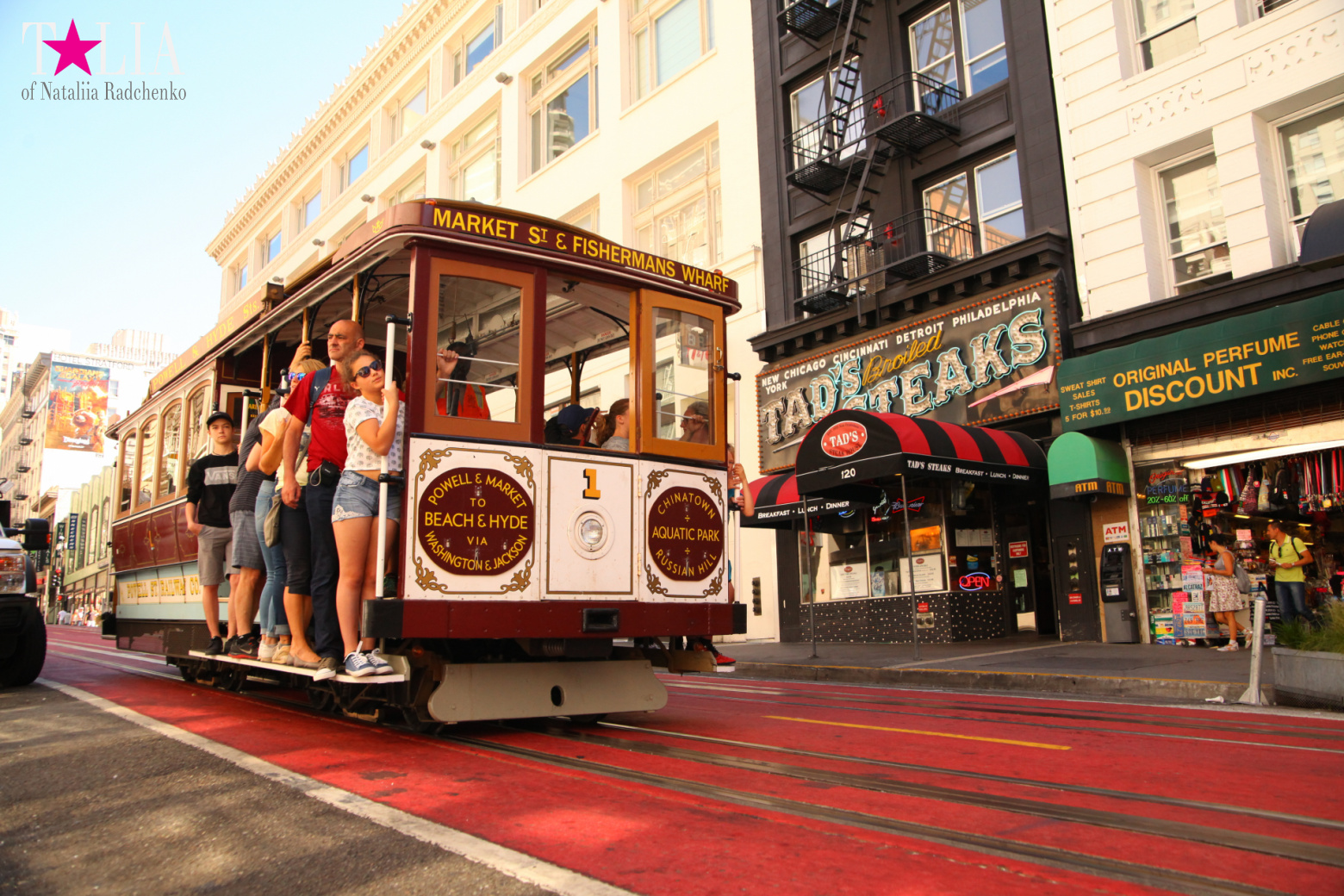 Канатный трамвай Сан-Франциско, Калифорния, США