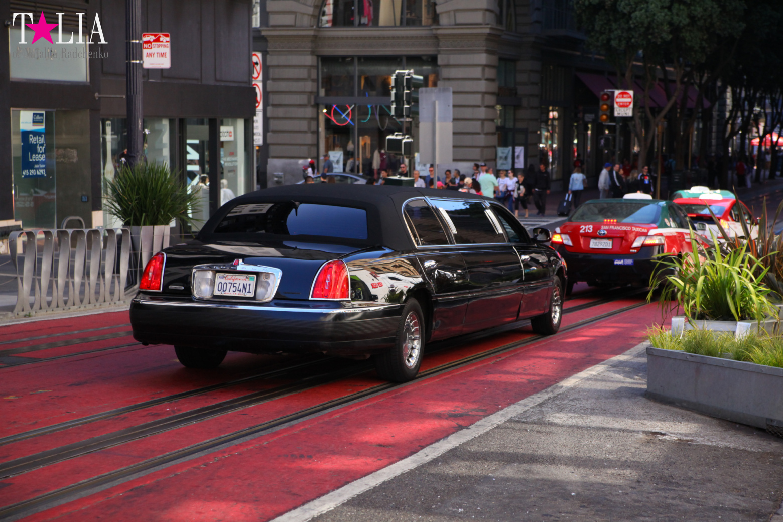 Канатный трамвай Сан-Франциско, Калифорния, США