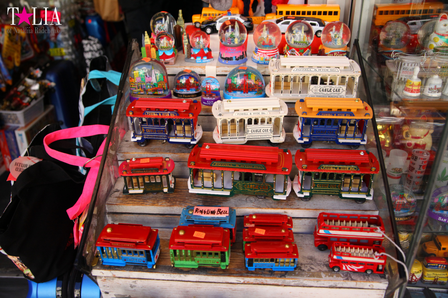 Канатный трамвай Сан-Франциско, Калифорния, США