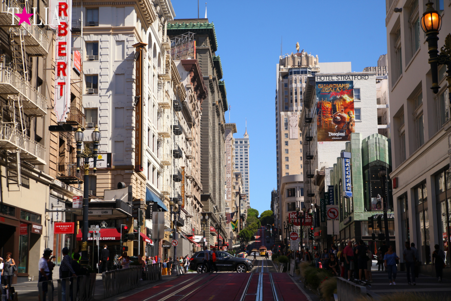 Канатный трамвай Сан-Франциско, Калифорния, США