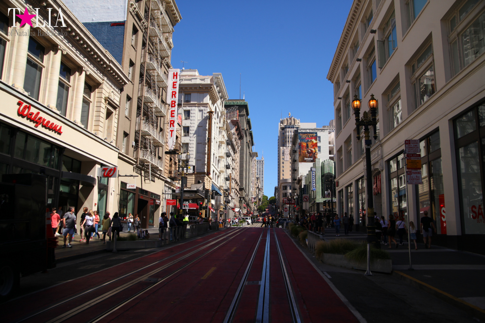 Канатный трамвай Сан-Франциско, Калифорния, США