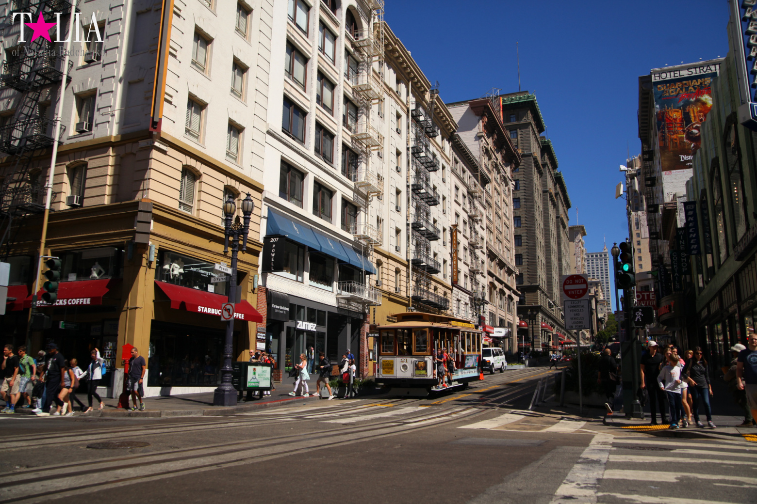 Канатный трамвай Сан-Франциско, Калифорния, США