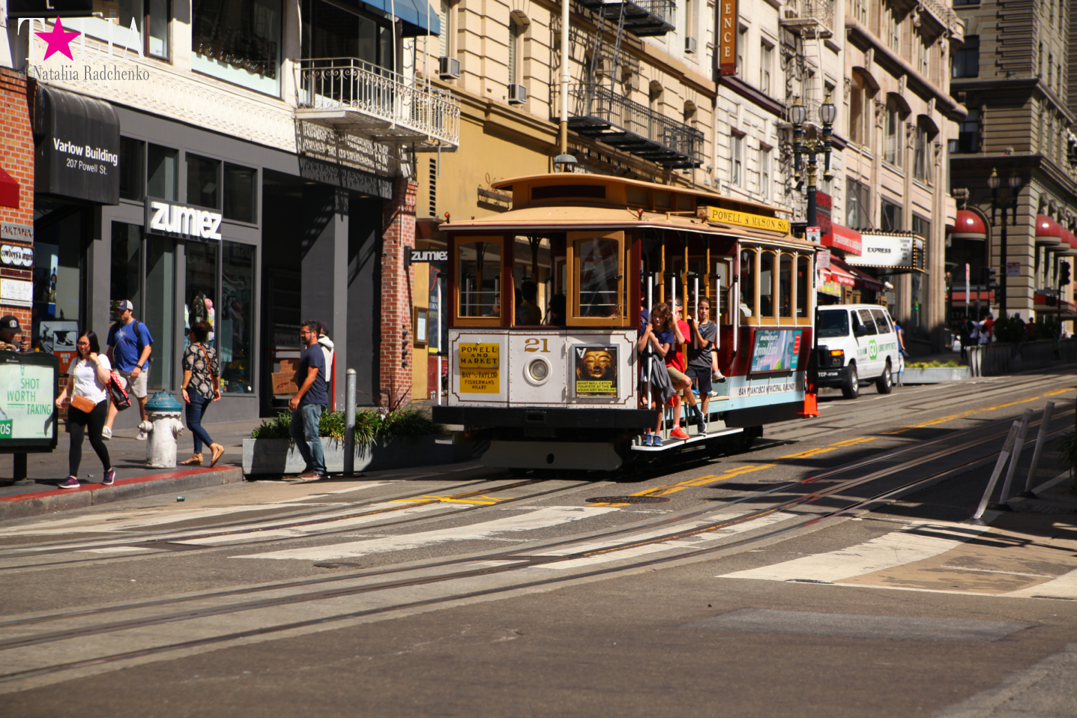 Канатный трамвай Сан-Франциско, Калифорния, США