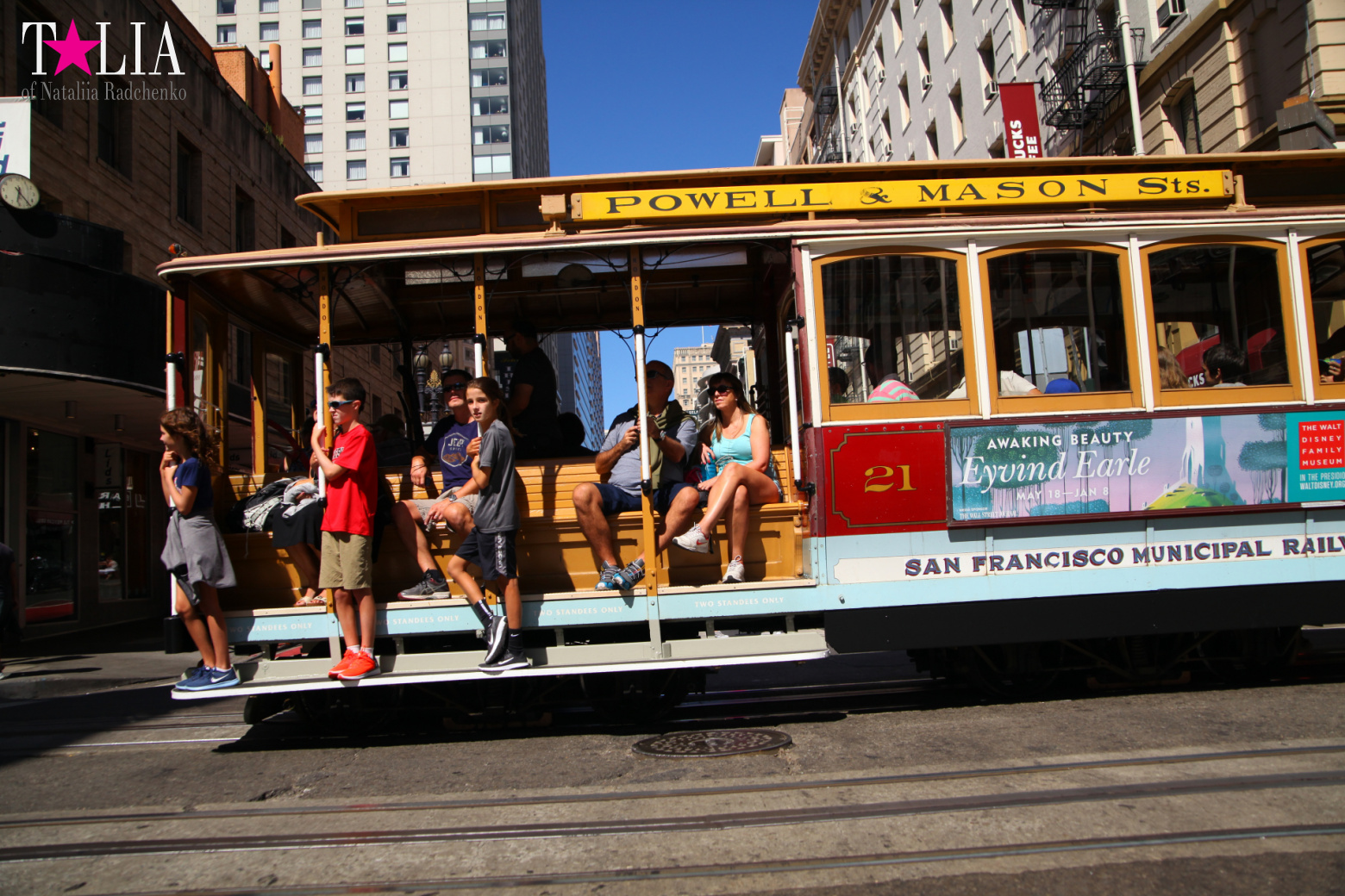 Канатный трамвай Сан-Франциско, Калифорния, США