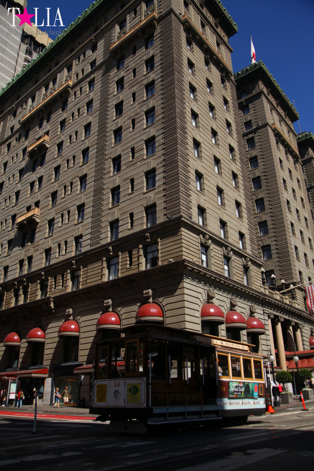 Канатный трамвай Сан-Франциско, Калифорния, США