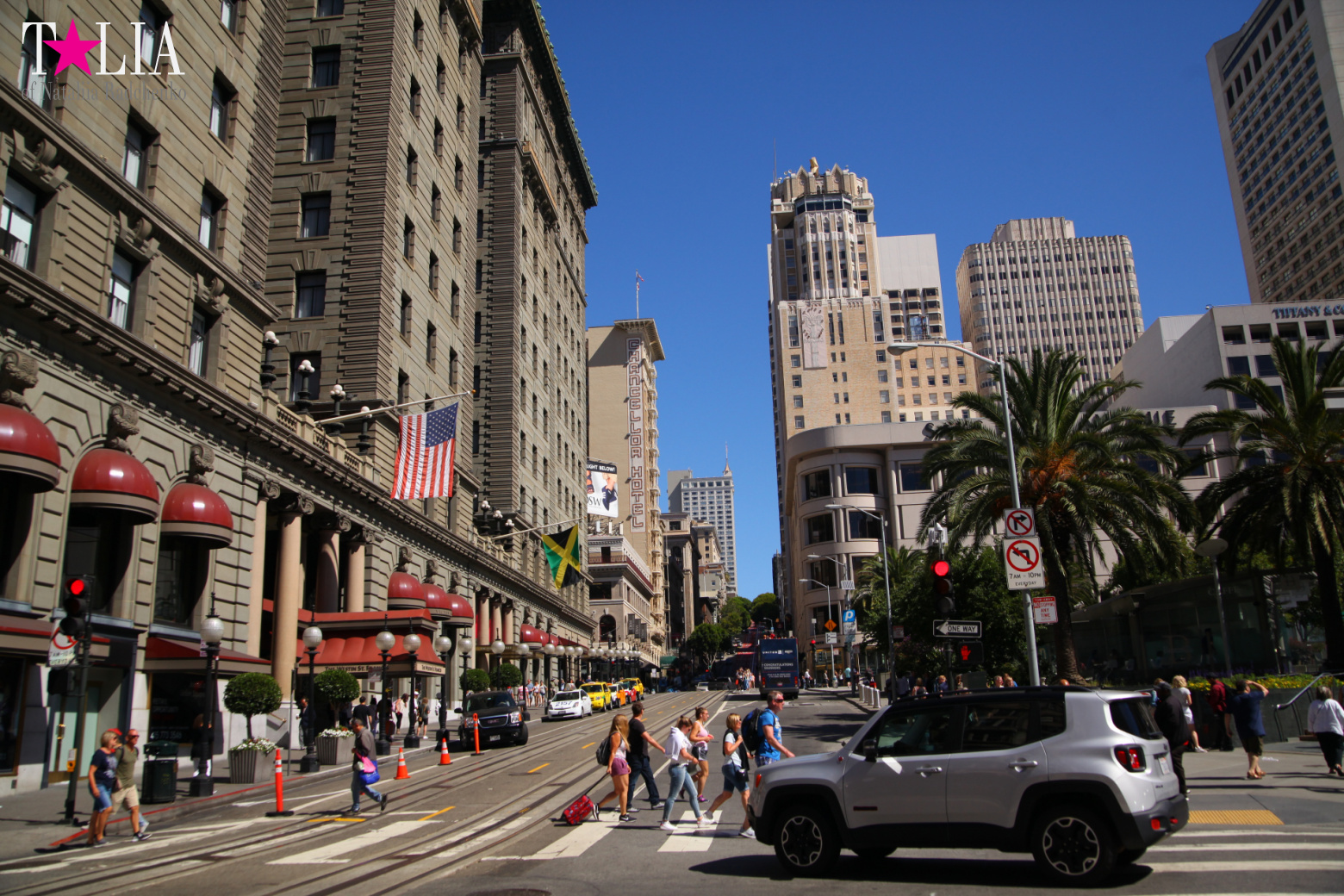 Канатный трамвай Сан-Франциско, Калифорния, США