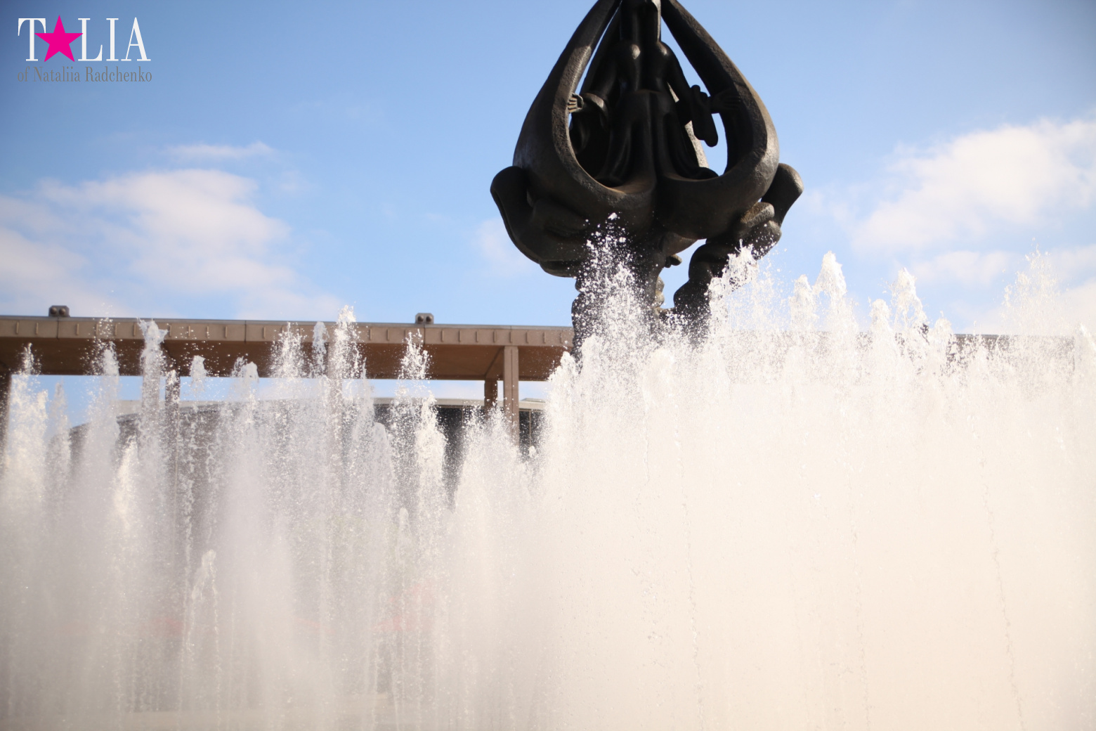 Downtown Los Angeles + Sign LAX (California)