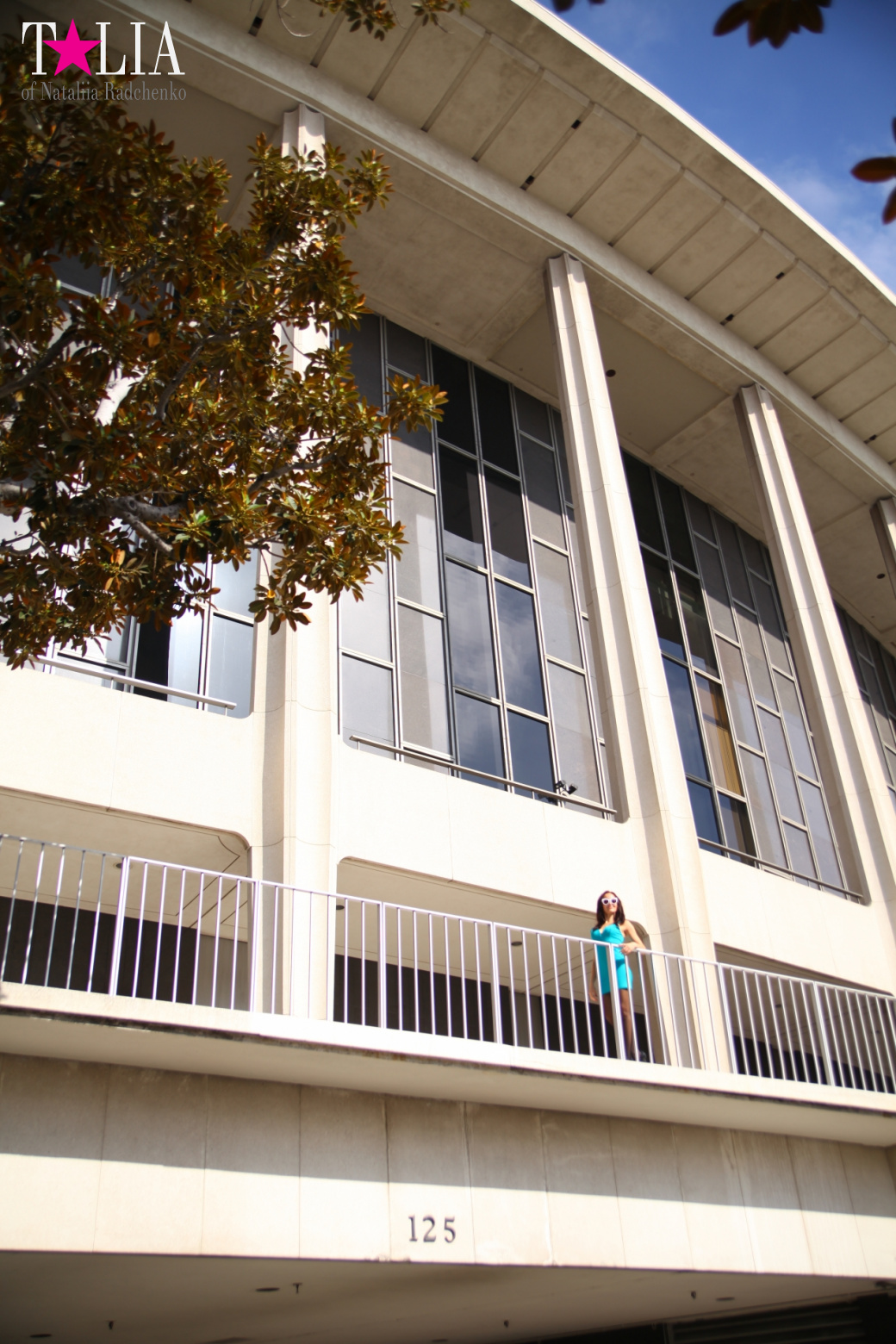 Даунтаун Лос Анджелеса + Знак LAX (Калифорния)