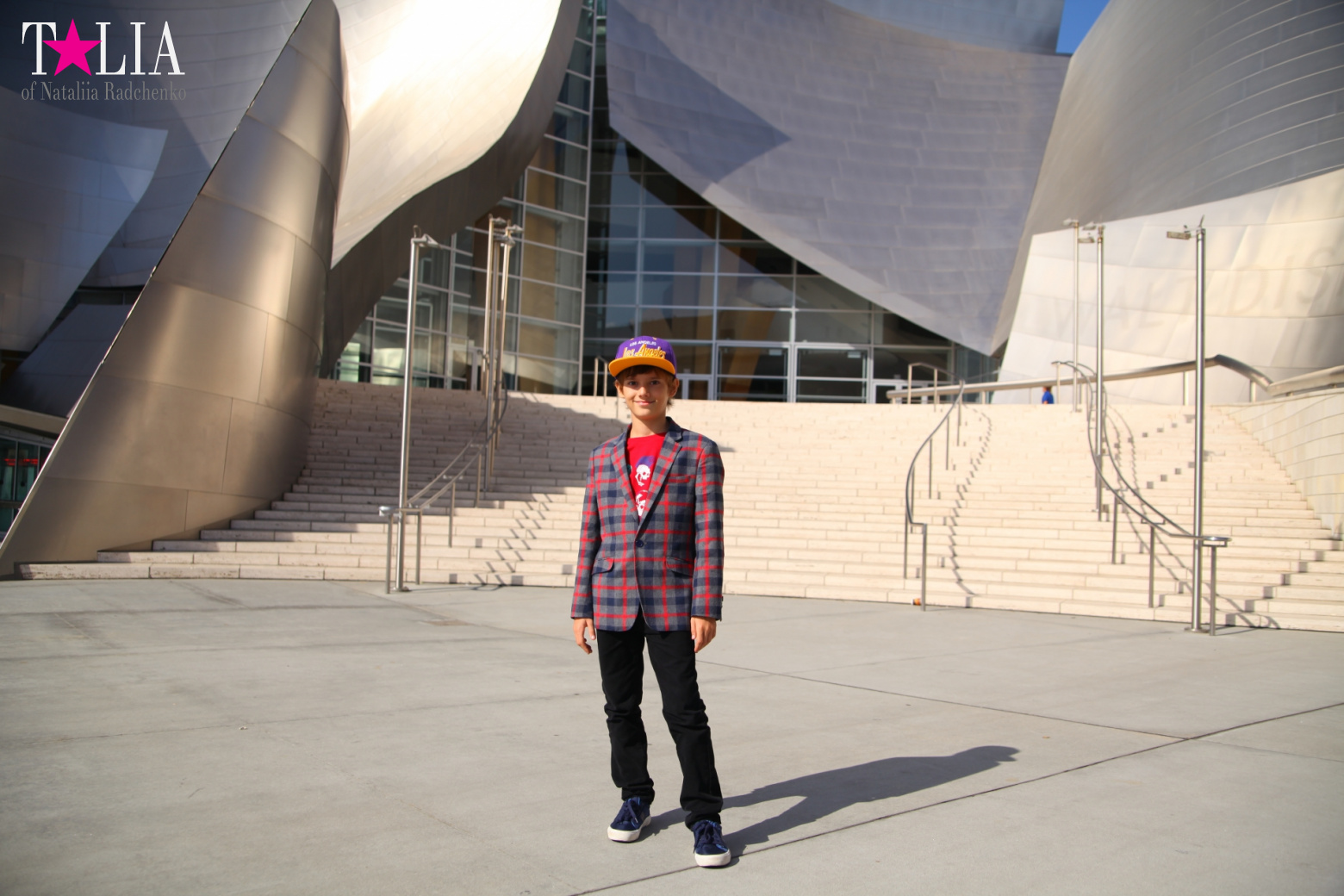 Downtown Los Angeles + Sign LAX (California)