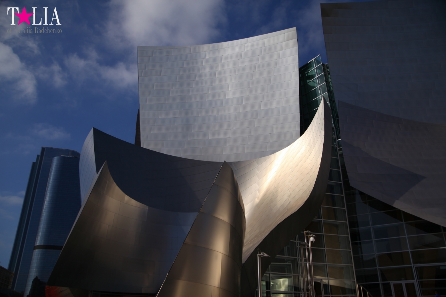 Downtown Los Angeles + Sign LAX (California)
