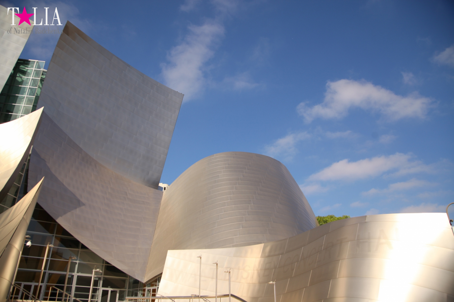 Downtown Los Angeles + Sign LAX (California)