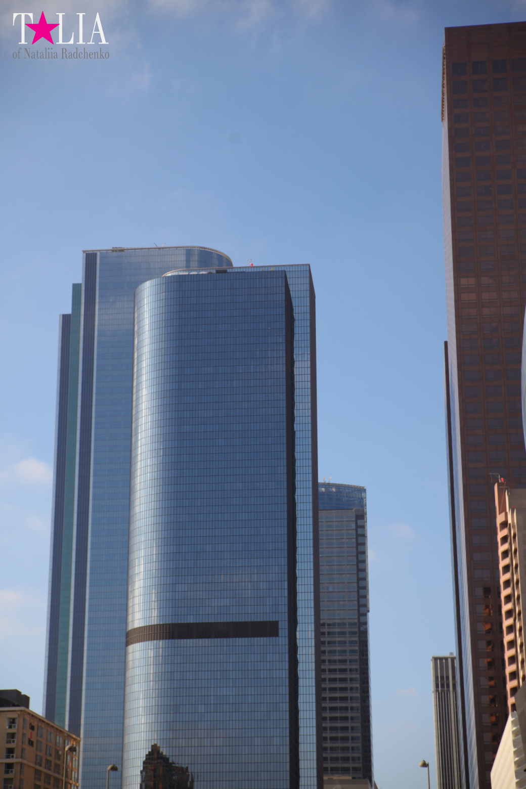 Downtown Los Angeles + Sign LAX (California)