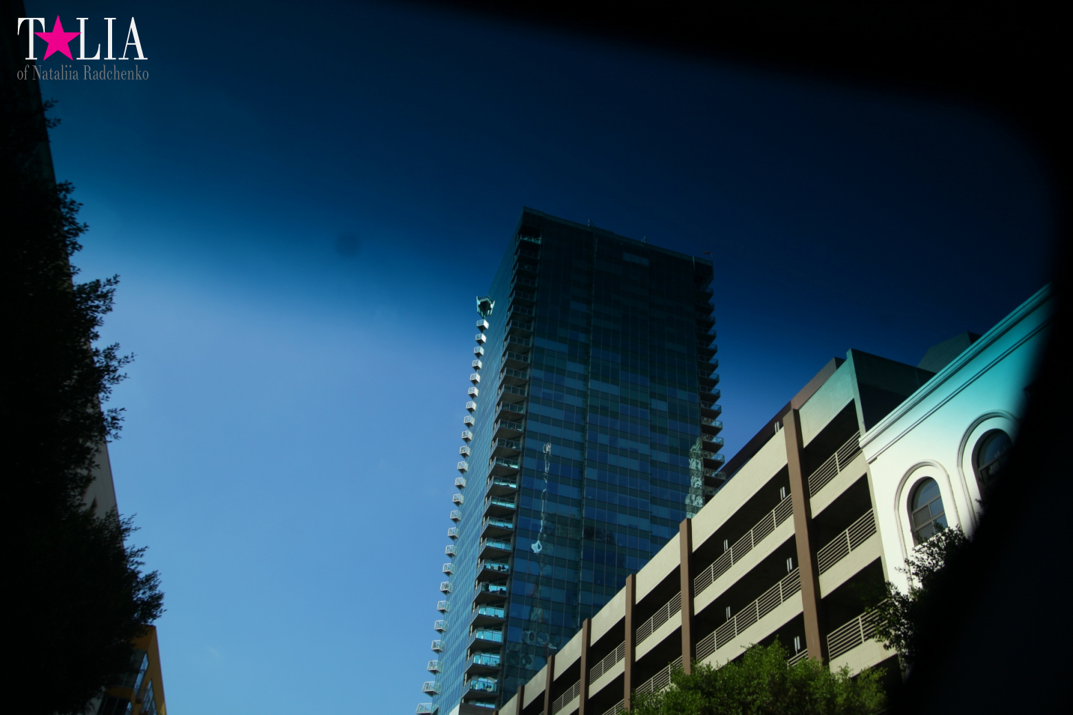Downtown Los Angeles + Sign LAX (California)