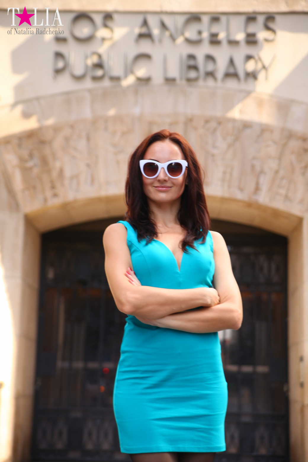 Downtown Los Angeles + Sign LAX (California)