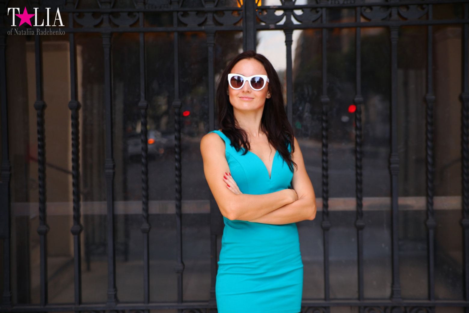 Даунтаун Лос Анджелеса + Знак LAX (Калифорния)