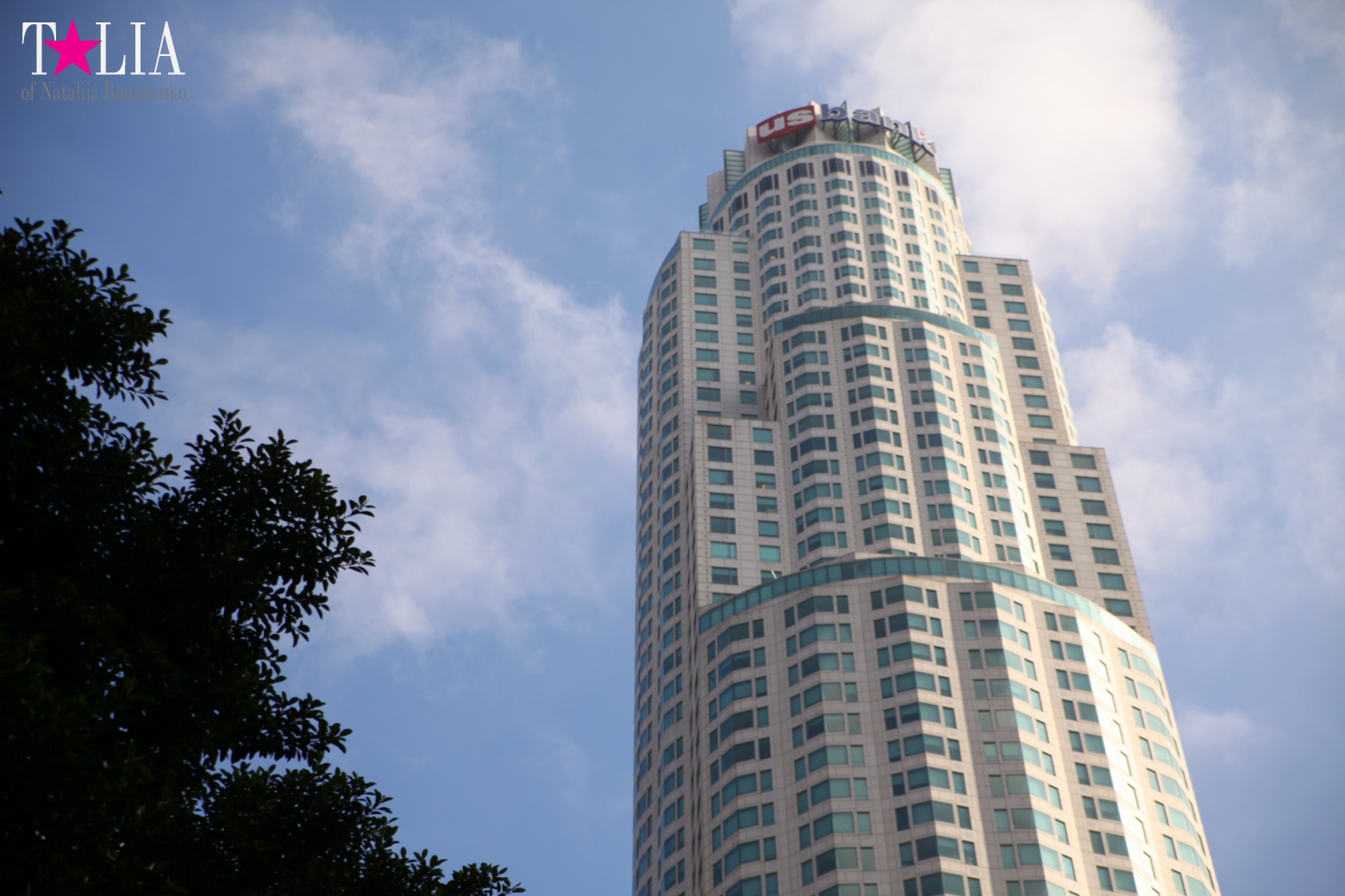 Downtown Los Angeles + Sign LAX (California)