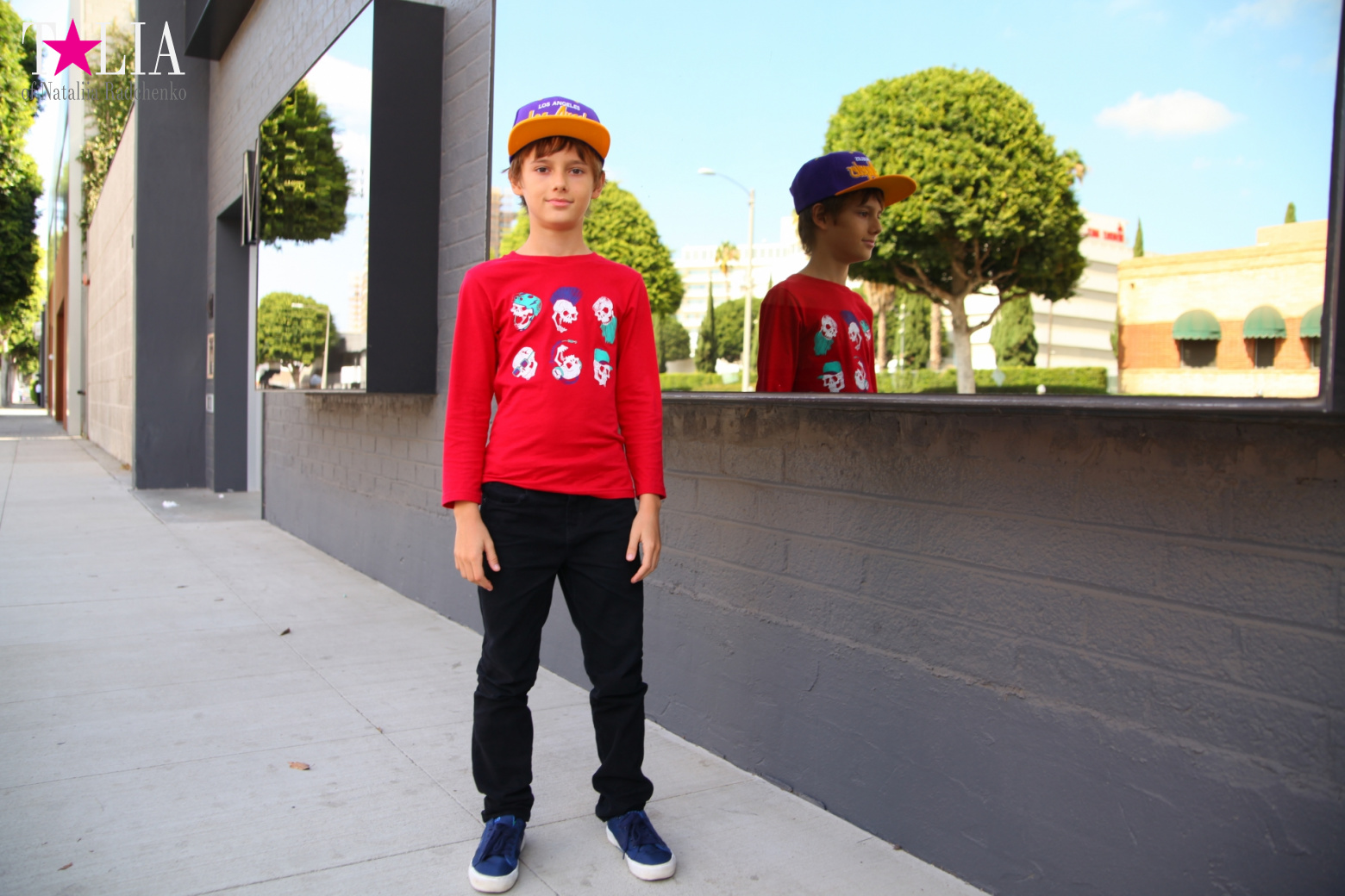 Беверли Хиллз. Знак, Улица Родео Драйв (Лос Анджелес, США)