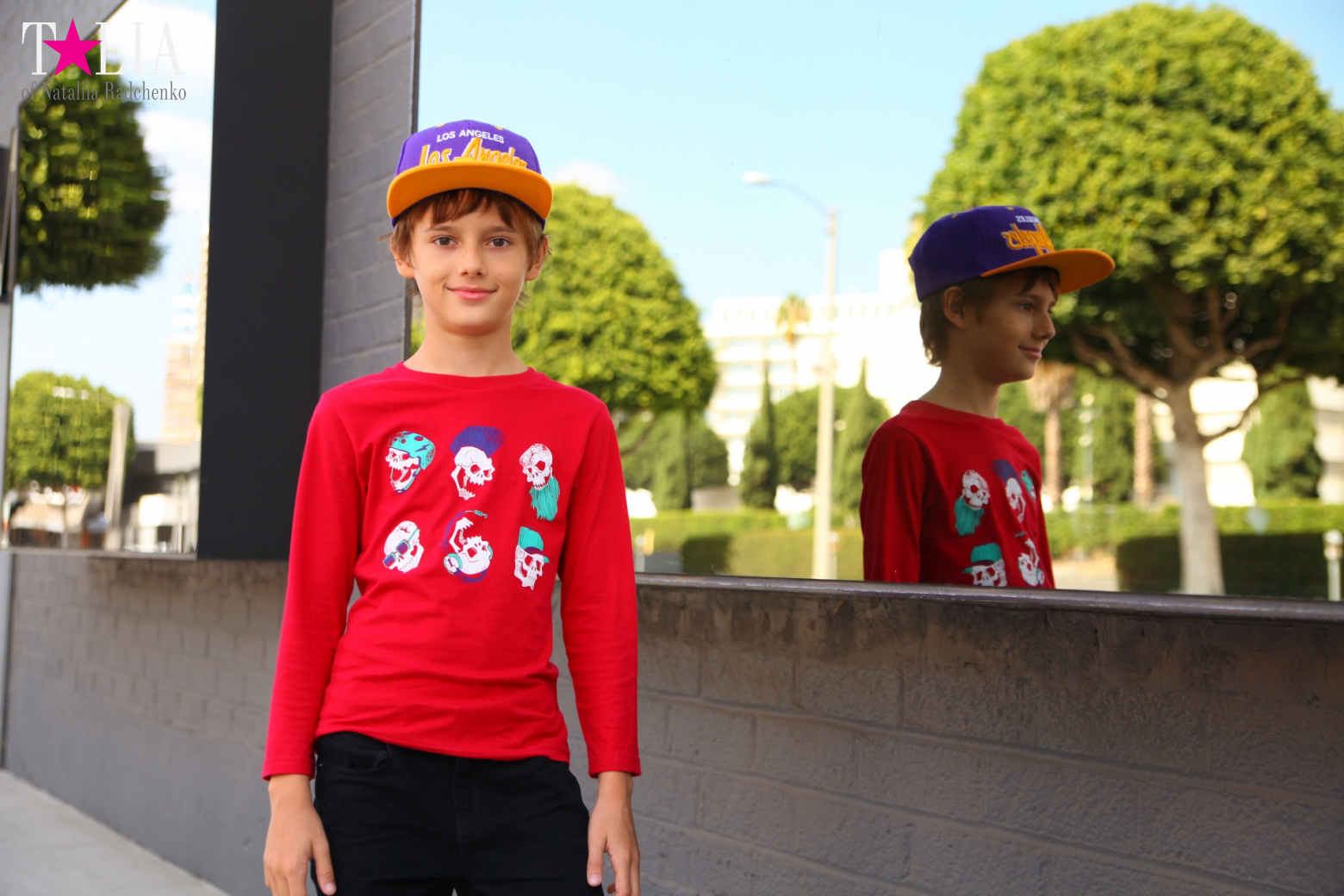 Беверли Хиллз. Знак, Улица Родео Драйв (Лос Анджелес, США)