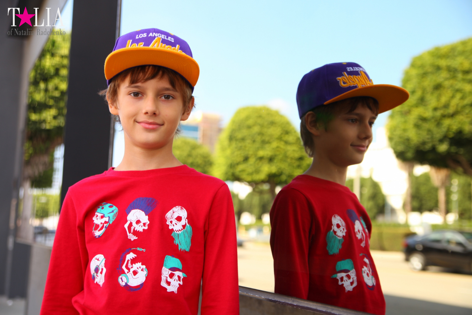 Беверли Хиллз. Знак, Улица Родео Драйв (Лос Анджелес, США)