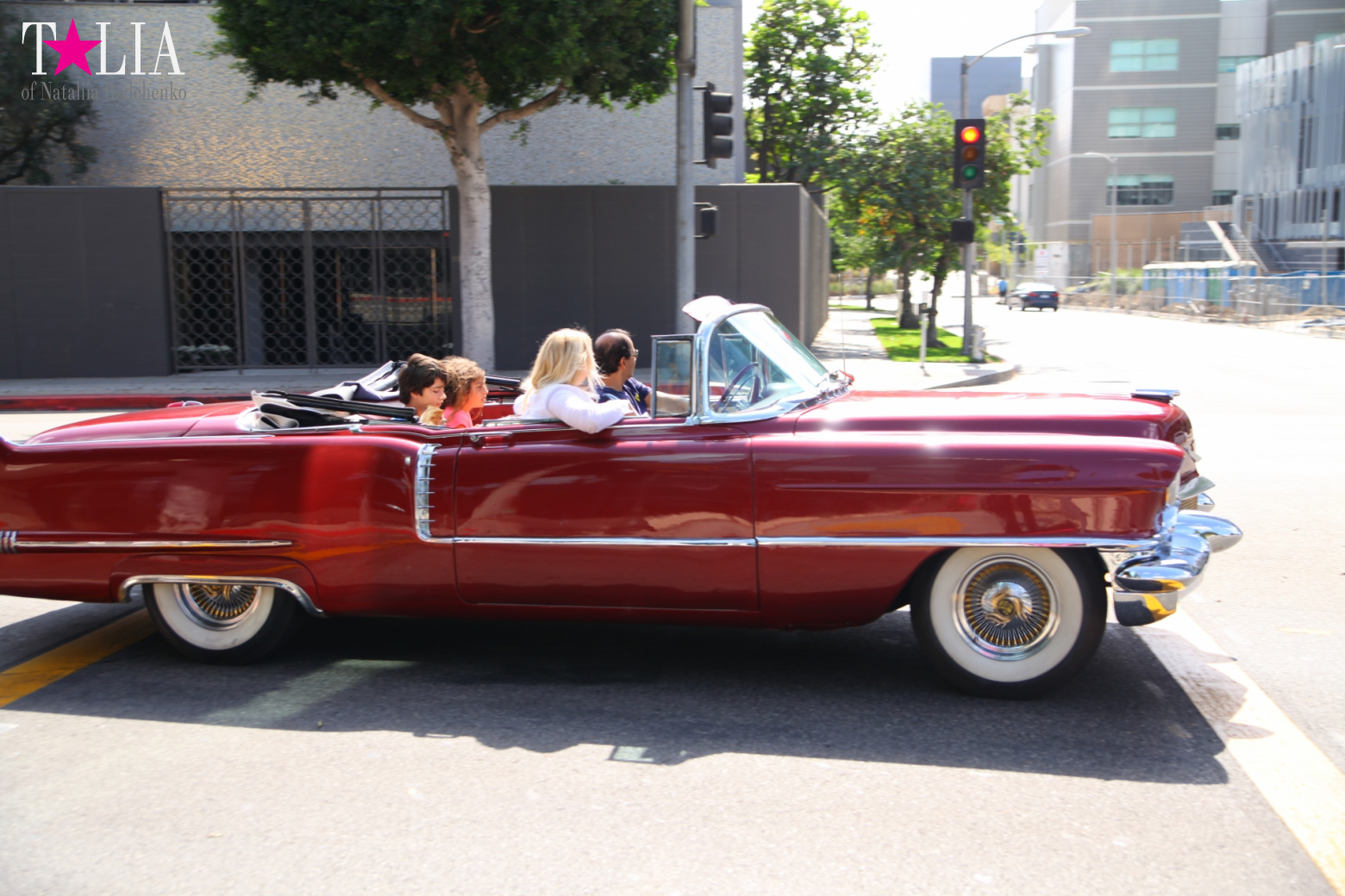 Беверли Хиллз. Знак, Улица Родео Драйв (Лос Анджелес, США)