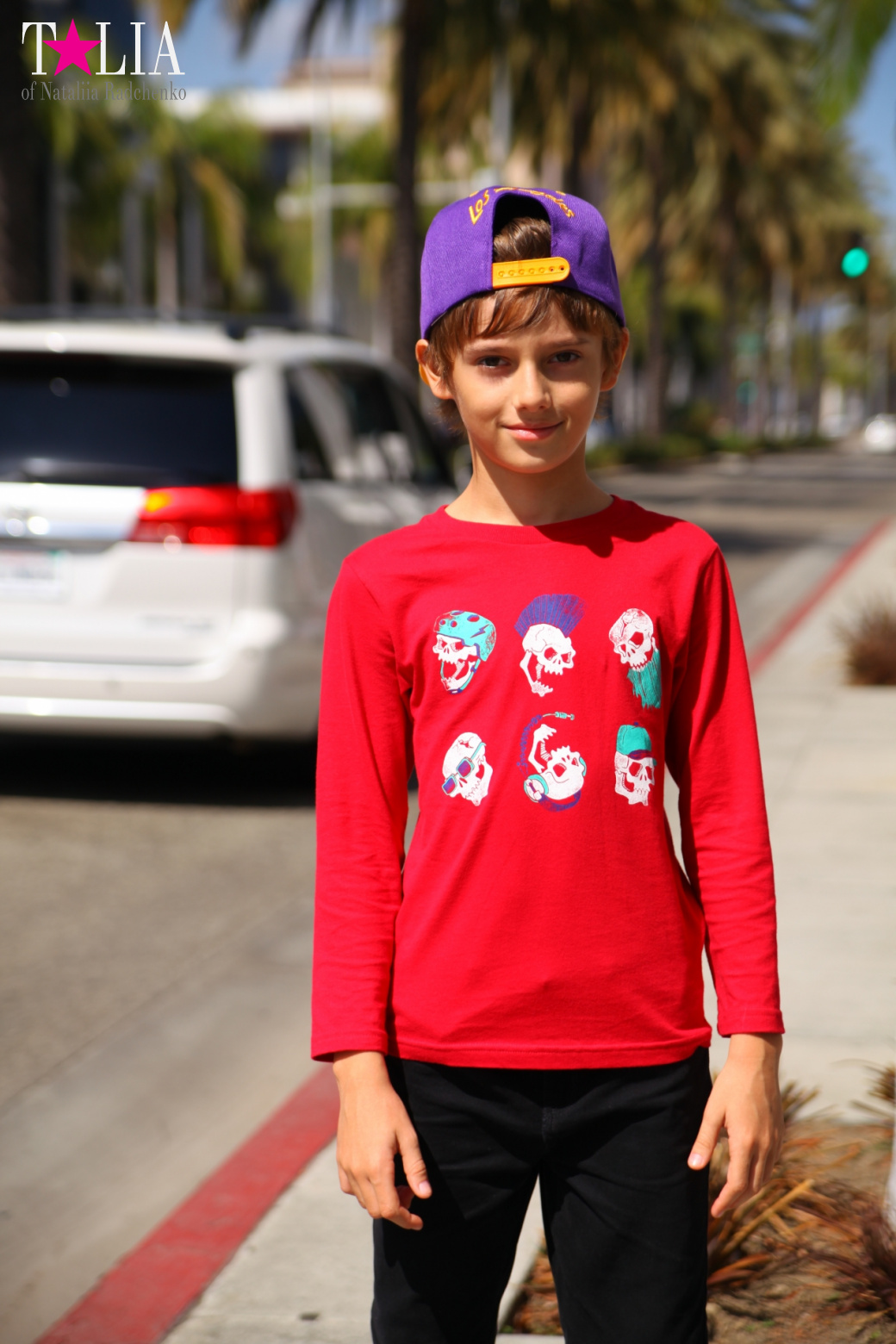 Беверли Хиллз. Знак, Улица Родео Драйв (Лос Анджелес, США)