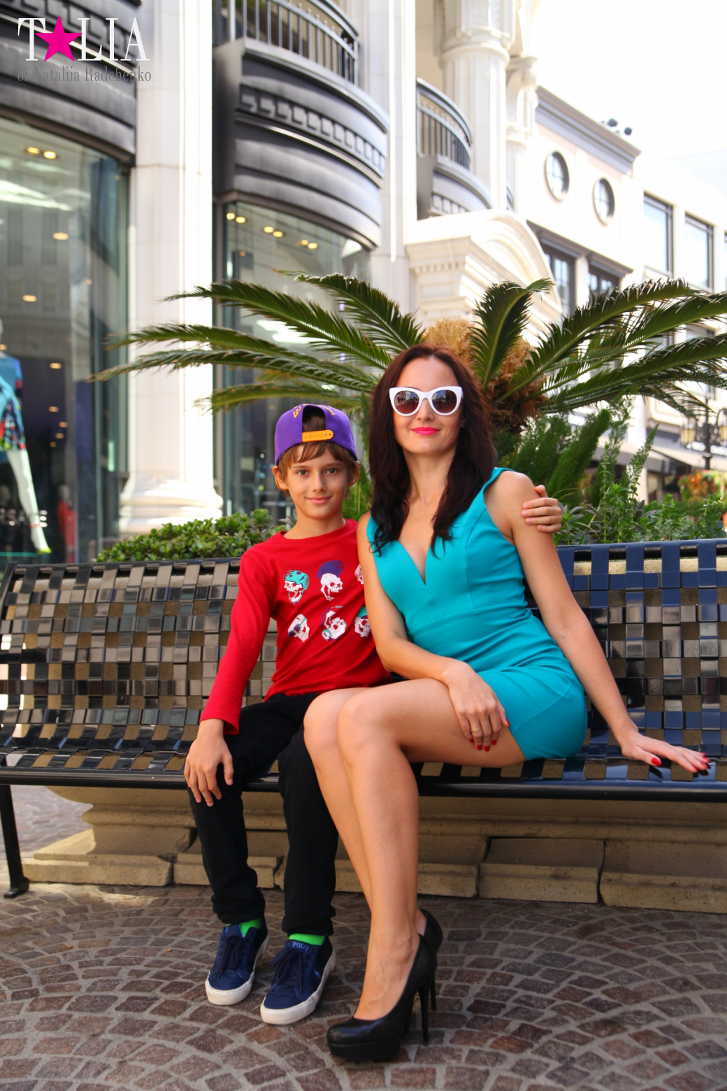 Беверли Хиллз. Знак, Улица Родео Драйв (Лос Анджелес, США)