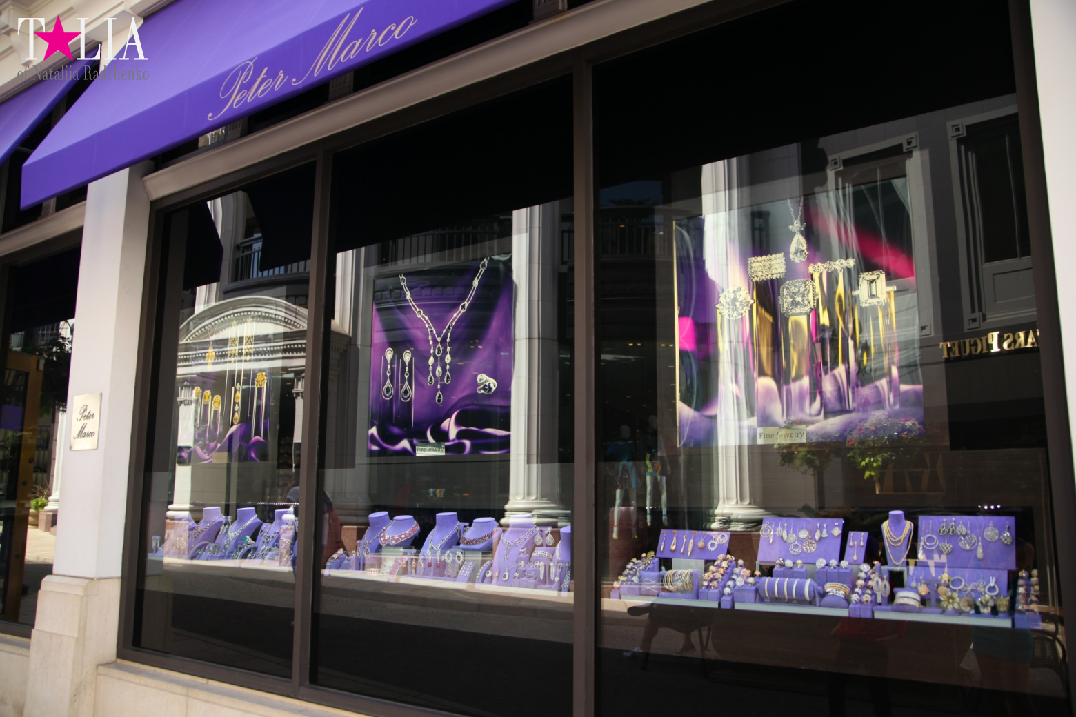 Беверли Хиллз. Знак, Улица Родео Драйв (Лос Анджелес, США)