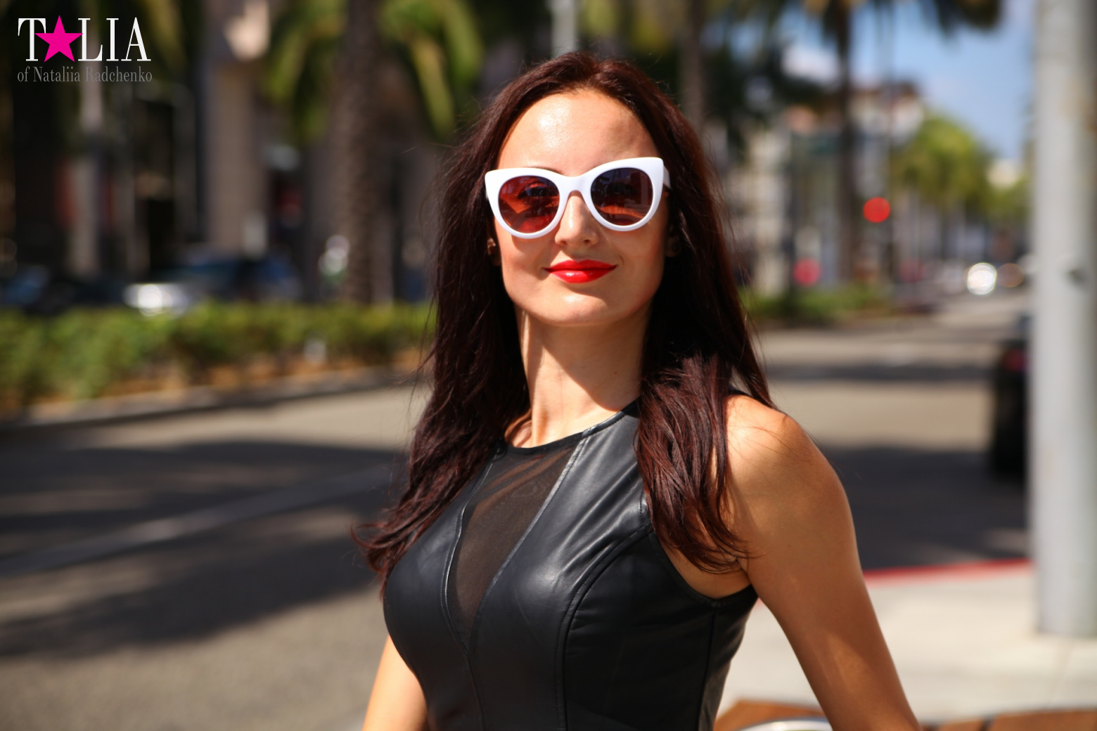 Родео-Драйв в Беверли Хиллз. Лос-Анджелес, Калифорния, США