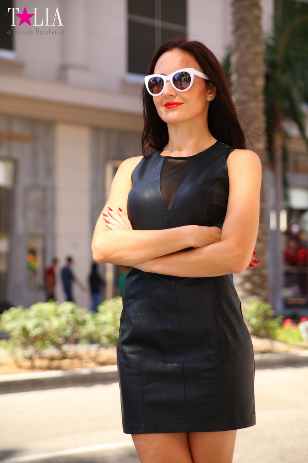 Родео-Драйв в Беверли Хиллз. Лос-Анджелес, Калифорния, США