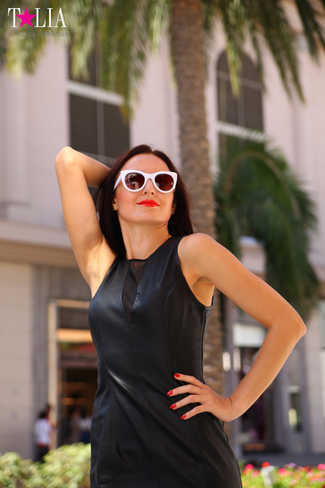 Родео-Драйв в Беверли Хиллз. Лос-Анджелес, Калифорния, США