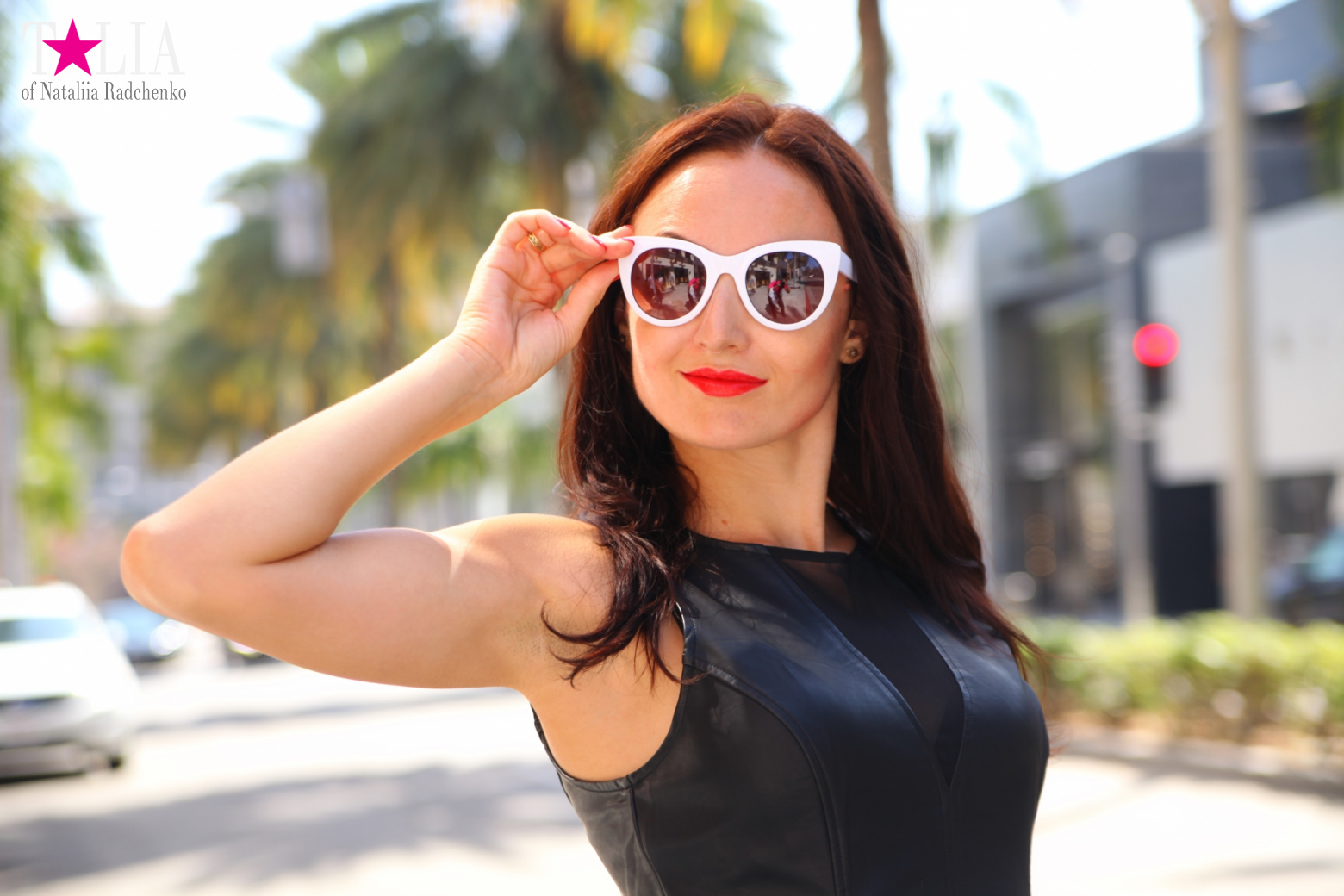 Родео-Драйв в Беверли Хиллз. Лос-Анджелес, Калифорния, США