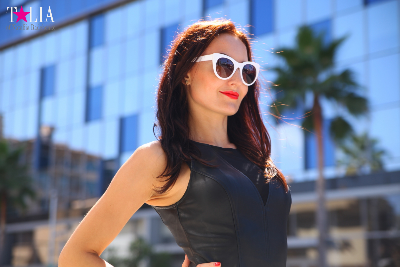 Родео-Драйв в Беверли Хиллз. Лос-Анджелес, Калифорния, США