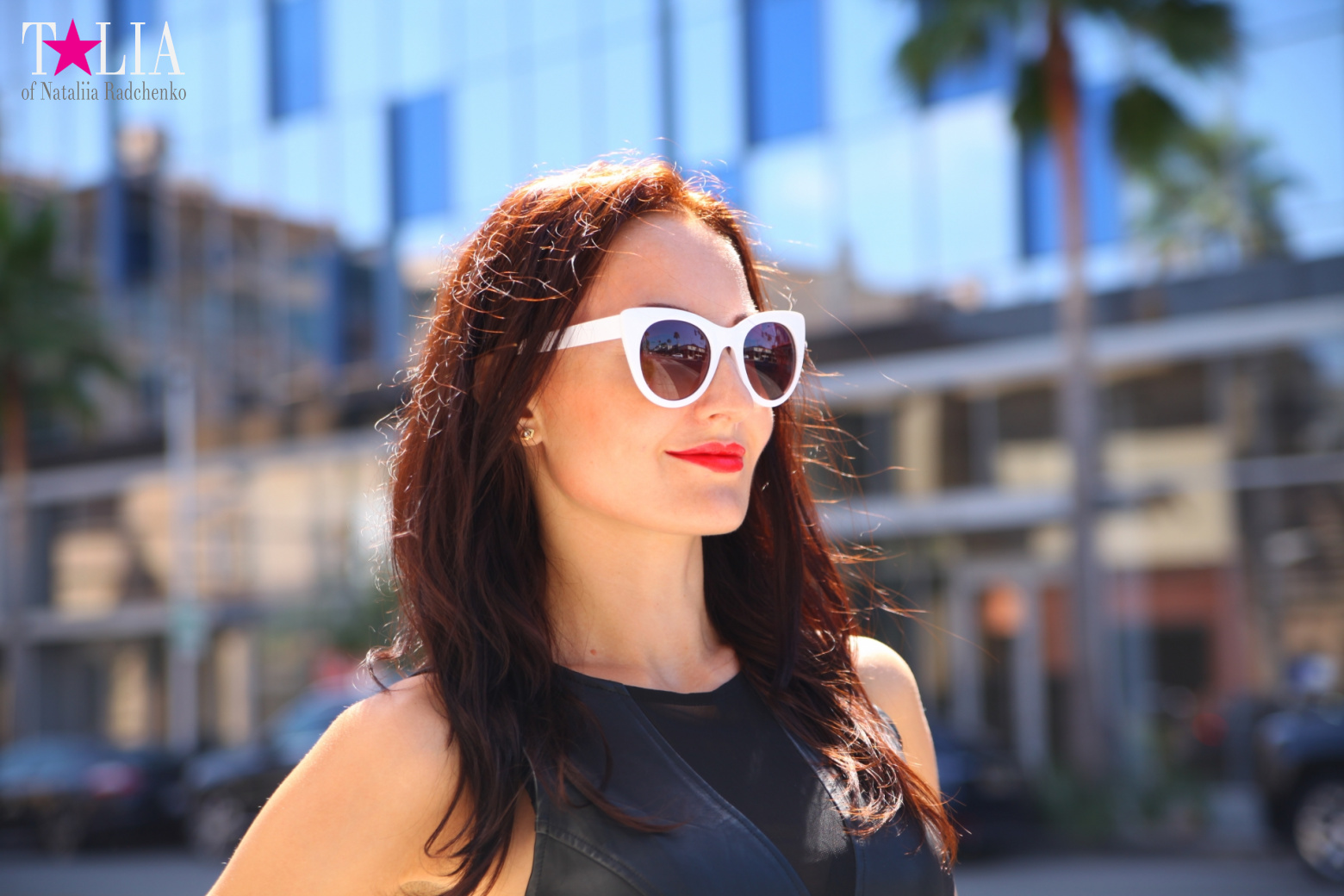 Родео-Драйв в Беверли Хиллз. Лос-Анджелес, Калифорния, США